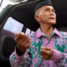 Unan Muhammad saat diwawancarai Posborneo