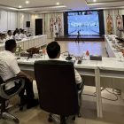 Pemkab Kapuas mengikuti Rapat Koordinasi (Rakor) Pencegahan Korupsi yang diselenggarakan oleh Komisi Pemberantasan Korupsi (KPK) Republik Indonesia, Rabu (4/6/2025).
