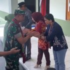 Ketua Komisi III DPRD Kabupaten Kapuas, Yunaningsih, turut menghadiri acara kunjungan kerja perdana Danrem 102/Pjg Brigjen TNI Wimoko, S.E., M.Si ke Makodim 1011/Kuala Kapuas, Jumat (10/1/2025).