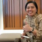 Ketua Komisi III DPRD Kapuas, Yunaningsih (Fraksi Partai Gerindra) 