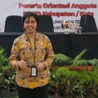 Ketua Komisi III DPRD Kapuas, Yunaningsih (Fraksi Partai Gerindra) 