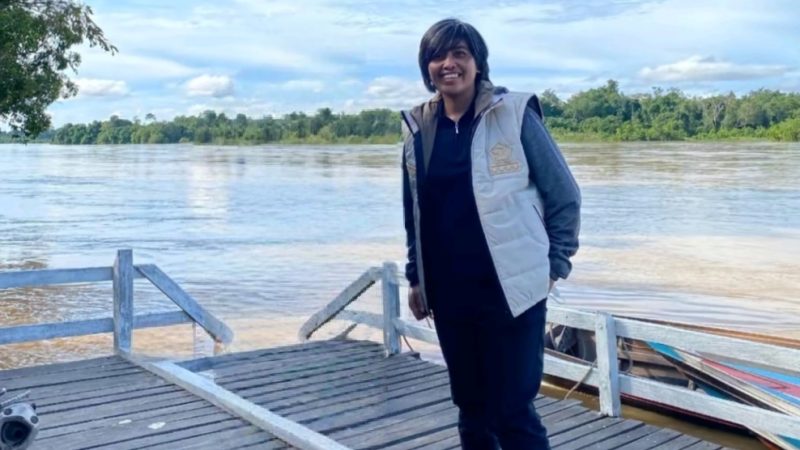 Ketua Komisi III DPRD Kapuas, Yunaningsih (Fraksi Partai Gerindra) 