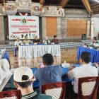 Persatuan Wartawan Indonesia (PWI) Kabupaten Kapuas, Kalimantan Tengah, saat melakukan kunjungan kerja ke PWI Provinsi Bali di Denpasar, Jumat (7/11/2025) pagi.