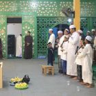 DPW PKB Kalimantan Tengah menggelar tasyakuran atas gelar pahlawan yang dianugerahkan kepada Syaikhona Muhammad Kholil dan KH Abdurrahman Wahid (Gus Dur), Jumat (14/11/2025) malam.