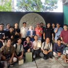 Foto bersama fotografer usai Sport Gathering yang diadakan SIWO PWI Kapuas. (Foto : PWI Kapuas)