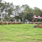 Pemerintah Kabupaten Kapuas menggelar Apel Gabungan Awal Tahun 2026 bagi seluruh Aparatur Sipil Negara (ASN) di Lingkungan Pemerintah Kabupaten Kapuas, yang berlangsung di Halaman Kantor Bupati Kapuas, Senin (5/1/2026) pagi.