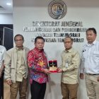 Bupati Kapuas HM Wiyatno kunjungan kerja ke dua kementerian di Jakarta sebagai langkah strategis memperkuat pembangunan Kabupaten Kapuas, Selasa (6/1/2026).