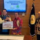 Bupati Kapuas HM Wiyatno, didampingi Sekretaris Daerah Kabupaten Kapuas Usis I Sangkai, Asisten Administrasi Umum Perry Noah, serta sejumlah Kepala Organisasi Perangkat Daerah, dan diterima langsung oleh Direktur Eksekutif APKASI di Jakarta, Selasa (6/1/2026).