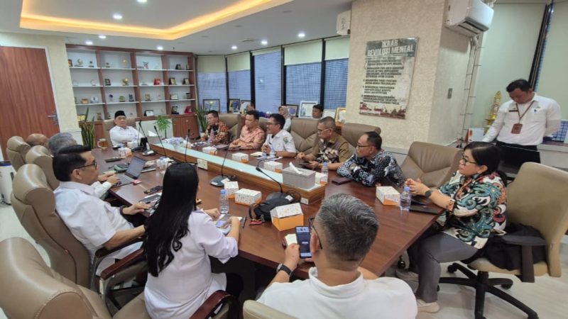 Bupati Kapuas Kunjungi Kemendes, Koordinasikan Penguatan Pembangunan dan Pemberdayaan Desa