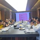 Bupati Kapuas HM Wiyatno saat melakukan kunjungan kerja ke Kementerian Pendidikan Dasar dan Menengah (Kemendikdasmen) Republik Indonesia, Kamis (8/1/2026).