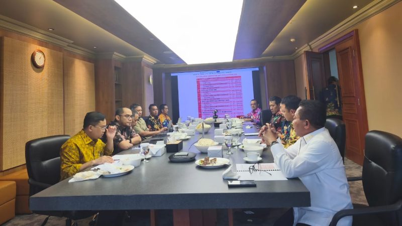 Bupati Kapuas HM Wiyatno saat melakukan kunjungan kerja ke Kementerian Pendidikan Dasar dan Menengah (Kemendikdasmen) Republik Indonesia, Kamis (8/1/2026).