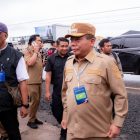 Bupati Kapuas H. M. Wiyatno saat menghadiri Peresmian 166 Sekolah Rakyat (SR) di 34 Provinsi yang dipusatkan di Banjarbaru, Kalimantan Selatan, pada Senin (12/1/2026).