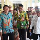 Bupati Kapuas Muhammad Wiyatno bersama Sekretaris Daerah Kabupaten Kapuas Usis I. Sangkai meninjau sejumlah fasilitas pelayanan di RSUD Soemarno Sosroatmodjo Kapuas, Jumat (23/1/2026).