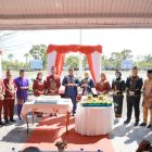 Wakil Bupati Kapuas Dodo, S.P., hadiri Upacara Peringatan Hari Jadi ke-24 Kabupaten Sukamara Tahun 2026 yang dipimpin oleh Wakil Gubernur Kalimantan Tengah H. Edy Pratowo. Kamis (2/7/2026).