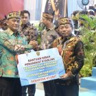 Bupati Kapuas HM Wiyatno saat menghadiri Rakoor Penyelenggaraan Pemerintahan Desa/Kelurahan se-Kalteng 2026 diselenggarakan Pemprov Kalteng.