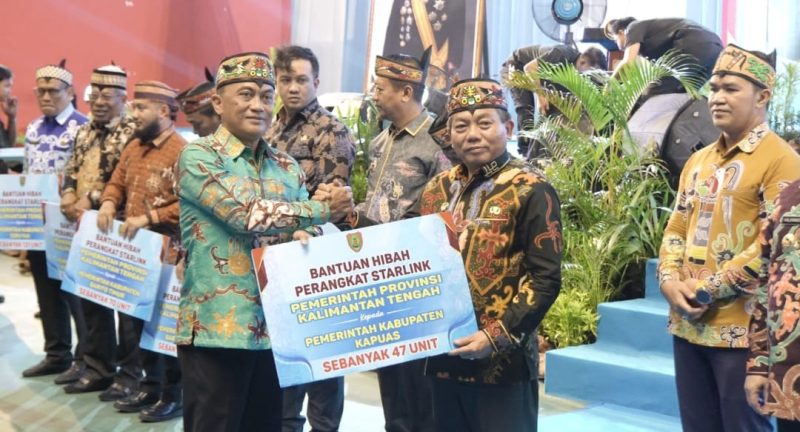 Bupati Kapuas HM Wiyatno saat menghadiri Rakoor Penyelenggaraan Pemerintahan Desa/Kelurahan se-Kalteng 2026 diselenggarakan  Pemprov Kalteng.