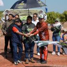 Bupati Kapuas HM Wiyatno saar menghadiri Trail Adhyaksa dengan Jelajah Alam Marabahan di Kabupaten Barito Kuala, Kalsel.