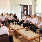 Serah terima jabatan sejumlah pejabat manajemen struktural di lingkungan RSUD Kapuas, Rabu (19/8/2026).