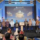 Wakil Bupati Kapuas Dodo menghadiri Pembukaan Pesona Tambun Bungai Tahun 2026 yang berlangsung di Atrium Duta Mall Palangka Raya, Jumat (29/5/2026).