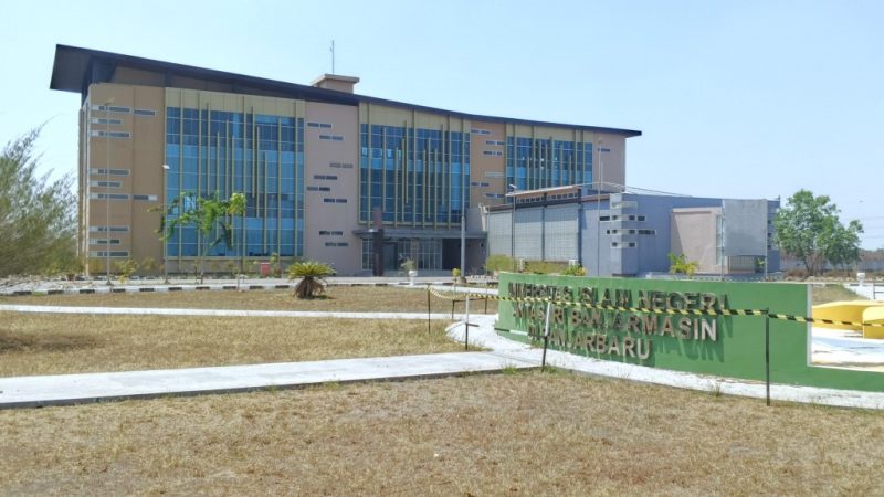 Kampus UIN Antasari  Banjarmasin di Banjarbaru (Ist/UIN)