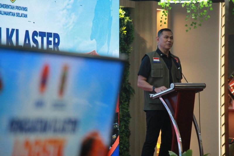 Plt. Direktur Optimasi Jaringan dan Logistik Penanggulangan Bencana BNPB Brigjen TNI Hery Setiono