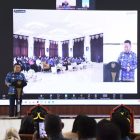 Bupati Kapuas H Muhammad Wiyatno saat sambutan sekaligus membuka secara resmi Musrenbang dalam rangka penyusunan RPJMD tahun 2025–2029 di Hall Rumah Jabatan Bupati Kapuas, Selasa (17/6/2025).
