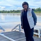 Ketua Komisi III DPRD Kapuas, Yunaningsih (Fraksi Partai Gerindra) 