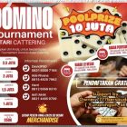 Astari Catering, salah satu penyedia jasa katering terkemuka di Kota Kuala Kapuas, menginisiasi Turnamen Domino berhadiah total Rp 10 juta.