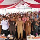 Wakil Bupati Kapuas Dodo menghadiri secara langsung Gebyar Pajak Daerah Tahun 2025 yang digelar di halaman Kantor Badan Pendapatan Daerah (Bapenda) Kabupaten Kapuas, Selasa (2/12/2025) 