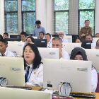 Pemerintah Kabupaten Kapuas menggelar Penilaian Kompetensi Manajerial dan Sosial Kultural bagi peserta Seleksi Terbuka dan Kompetitif Pengisian Jabatan Pimpinan Tinggi (JPT) Pratama) Tahun 2025, bertempat di Aula BKPSDM Kapuas, Selasa (2/12/2025).