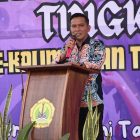 Staf Ahli Bupati Kapuas Budi Kurniawan saat menghadiri sekaligus membuka Kegiatan Student’s Smart Fest Vol. 2 tingkat pelajar se-Kalimantan Tengah dan Kalimantan Selatan, bertempat di SMK Negeri 1 Kuala Kapuas, Kamis (12/2/2026).