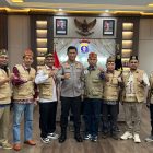 Gerakan Dayak Anti Narkoba (GDAN) saat audiensi dengan Kapolda Kalteng Irjen Pol Iwan Kurniawan