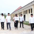 Bupati Kapuas HM Wiyatno melakukan peninjauan ke Rumah Potong Unggas (RPU) yang berlokasi di Pulau Telo Baru, Rabu (4/3/2026).