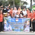 Dharma Wanita Persatuan (DWP) Kabupaten Kapuas kembali menggelar kegiatan sosial yang penuh makna di bulan suci Ramadan, Jumat (6/3/2026) sore.