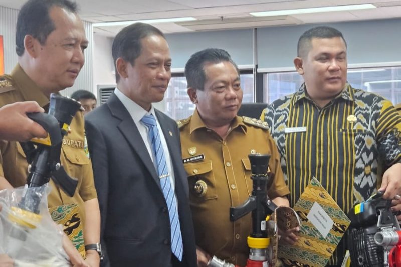 Bupati Kapuas HM Wiyatno menghadiri Rapat Koordinasi (Rakor) Pengendalian Kebakaran Hutan dan Lahan (Karhutla)