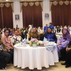 Wakil Ketua I DPRD Kabupaten Kapuas, Yohanes (tiga dari kiri), menghadiri Malam Ramah Tamah dan Kenal Pamit Kapolres Kapuas