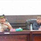 Ketua DPRD Kapuas, Ardiansah (kiri) dan Wakil Ketua II DPRD Kapuas, Berinto