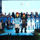 Isen Mulang Kalteng FC memperkenalkan identitas resmi klub termasuk maskot Mamut Menteng yang terinspirasi dari burung enggang