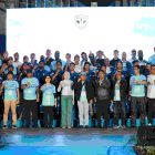 Saat launching Isen Mulang FC Kalteng