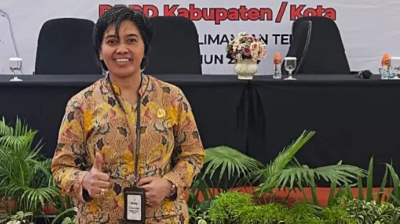 Anggota DPRD Kapuas, Yunaningsih