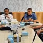 Pansus I DPRD Kabupaten Kapuas saat kunjungan ke Badan Kesatuan Bangsa dan Politik (Kesbangpol) Sumedang