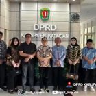 Pansus Laporan Hasil Pemeriksaan (LHP) BPK RI, DPRD Kabupaten Kapuas, konsultasi dan koordinasi di DPRD Kabupaten Katingan