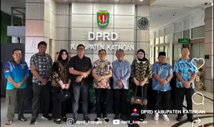 Pansus Laporan Hasil Pemeriksaan (LHP) BPK RI, DPRD Kabupaten Kapuas, konsultasi dan koordinasi di DPRD Kabupaten Katingan