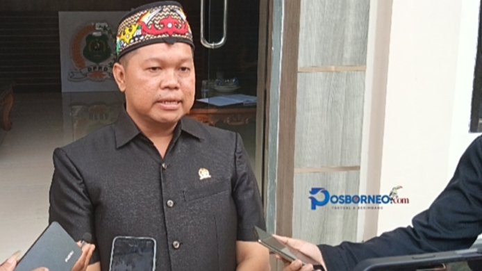 Wakil Ketua I DPRD Kabupaten Kapuas, Yohanes ST