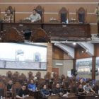 DPRD Kabupaten Kapuas menggelar Rapat Paripurna di Ruang Rapat Paripurna DPRD Kabupaten Kapuas, Senin (8/6/2026).