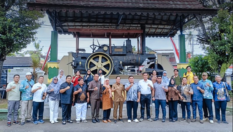 Pansus III DPRD Kapuas saat kaji banding ke Dinas Pekerjaan Umum, Perumahan dan Kawasan Permukiman (DPUPKP) Kabupaten Bantul, Rabu (3/6/2026)