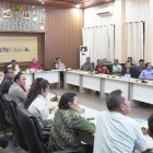 Pemkab Kapuas gelar rapat koordinasi lanjutan dalam rangka membahas penentuan status bencana Kebakaran Hutan dan Lahan (Karhutla) serta kekeringan di wilayah Kabupaten Kapuas, Senin (31/8/2026) malam.