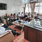 Sekda Kapuas Usis I Sangkai pimpin rapat tindak lanjut Status Tanggap Darurat