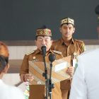 Bupati Kapuas Lantik 9 Pj Kades dan 10 Anggota BPD PAW