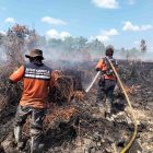 Penanganan Karhutla di lapangan